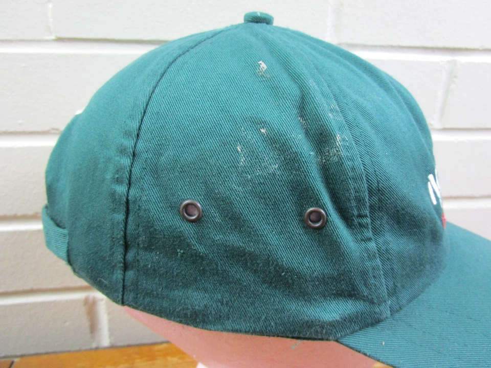 Chapéu Náutica Vintage Anos 90 Serviço Oceânico Ilha dos Pescadores N-625 Strapback - Imagem 4 de 4