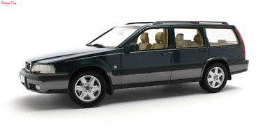 Cult Models Volvo V70 XC Cross Country blau grün metallic 1996-1999 Maßstab 1:18