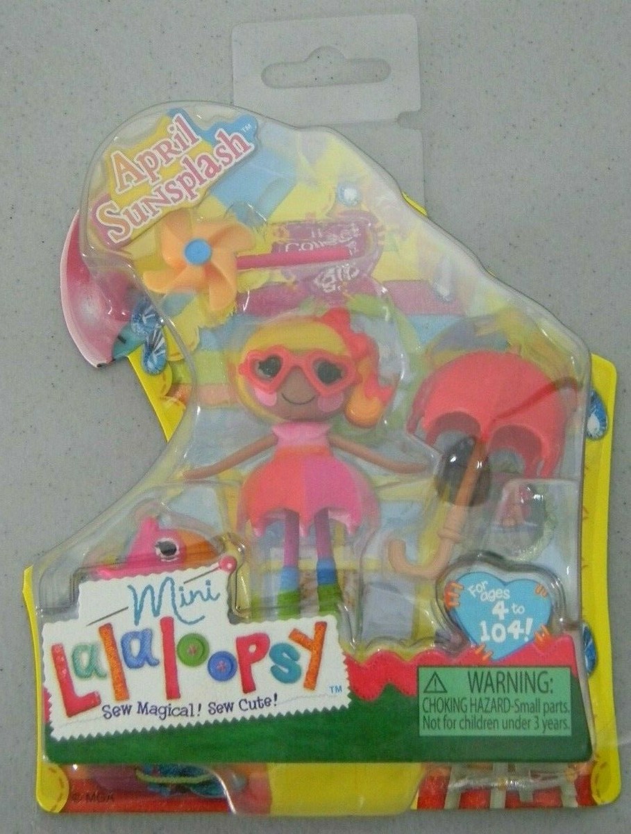 Mini Lalaloopsy April Sunsplash Amazon.com: Lalaloopsy Silly Hair