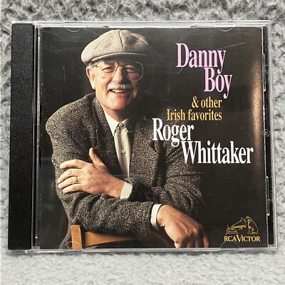 Danny Boy & Other Irish Favorites by Roger Whittaker (CD, 1994, BMG Music)  VG