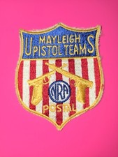 Mayleigh Upistol Teams Postal NRA Patch