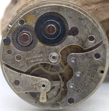 STRATFORD LANGENDORF POCKET WATCH MOVEMENT SWISS 6j 39.5mm (CN2)