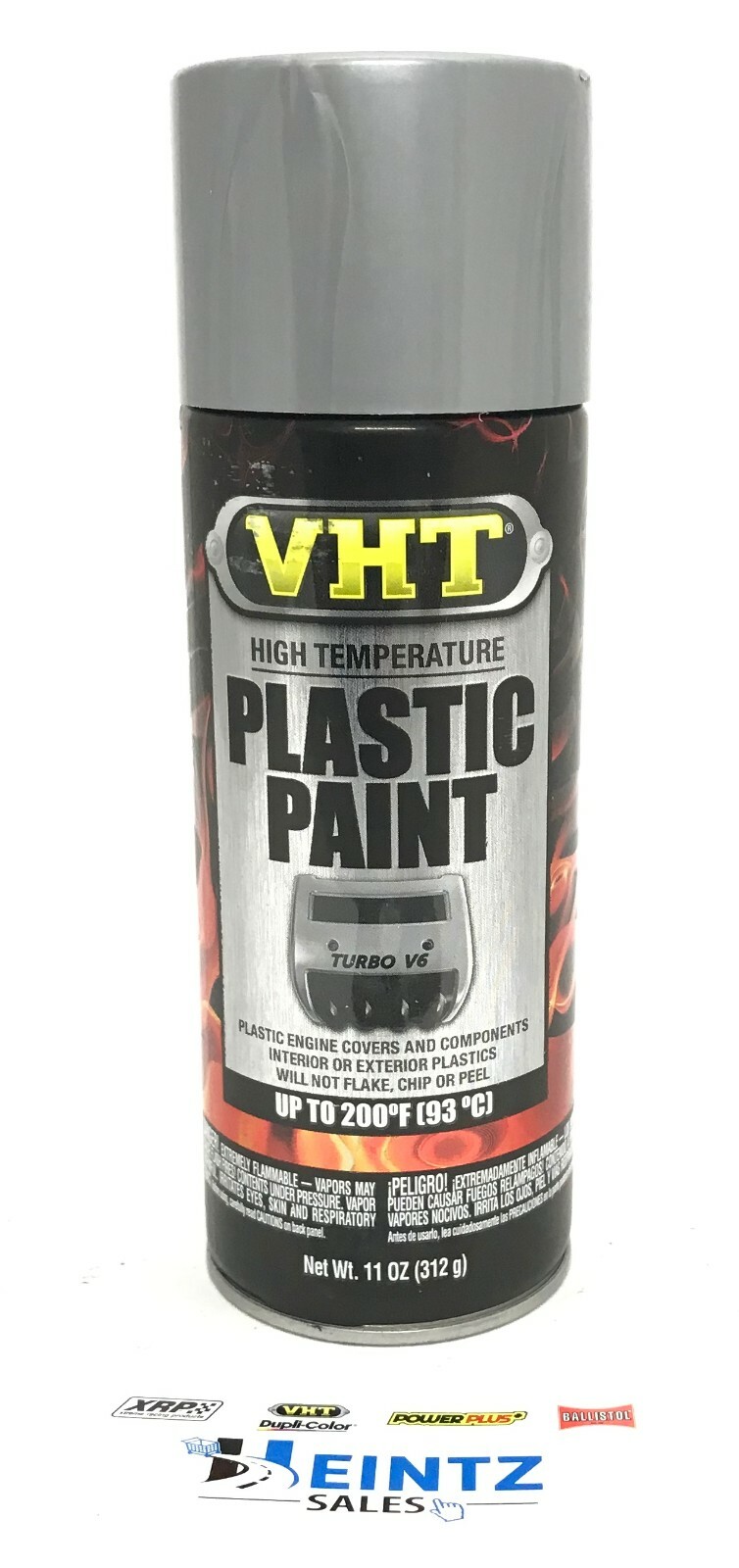VHT SP824 ALUMINUM High Temperature Plastic Paint 11 oz Aerosol eBay