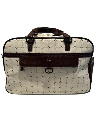 GLOBE-TROTTER x COMME des GARCONS Dot Pattern Leather Carry Case