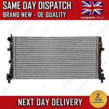 SKODA FABIA MK2 MK3 / RAPID / ROOMSTER / PRAKTIK 2006-22 ENGINE COOLING RADIATOR