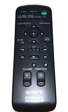 Sony RM-AMU009 Remote Control - CMT BX20i Tested & Cleaned SEE DESCRIPTION /MORE