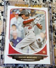 OSCAR MERCADO 2013 Bowman Rookie Card RC San Diego Padres Colombia🔥🔥 🔥$$$