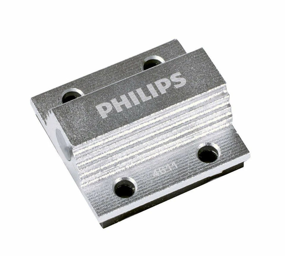 PHILIPS CANbus control 5W 12V unit Error canceller for LED Bulbs 12956X2 DuoBox - Image 3 of 3