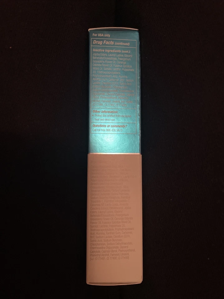 NUEVO CON CAJA Colorescience Tint Du Soleil Base Batida LUZ 1 fl. oz Foto 3 de 4