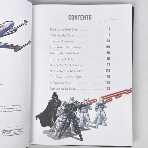 5-Minute Star Wars Stories Hardcover Book Disney Lucasfilm Press Bedtime Reading - Picture 2 of 7