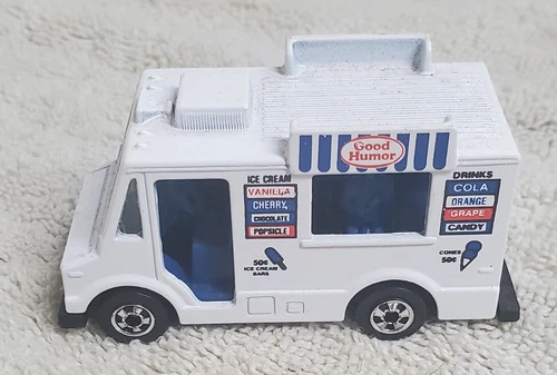 VTG Hot Wheels Ice Cream Truck Loose 1983