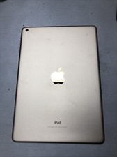 Apple iPad 5th Gen A1822 Original Housing Back Cover w/ Battery Black Grade B