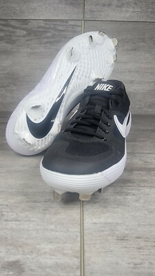 Size 8 - Nike Alpha Huarache Elite 2 Low Black White
