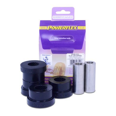 PFR1-511 POWERFLEX Rear Trailing Arm Rear Inner Bush fit ALFA
