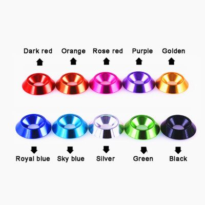 Guarnizioni Anodizzate Per Viti Lavatrici Controsommerse In Alluminio Anodizzato – Set Per Viti M5, M6, M8, M10, M12 Call Of Duty Cold War Ps5 - Foto 4