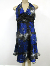 Speeckless Floral Strapless Dress Size 7 Multicolor Knee Length Pre-Owned