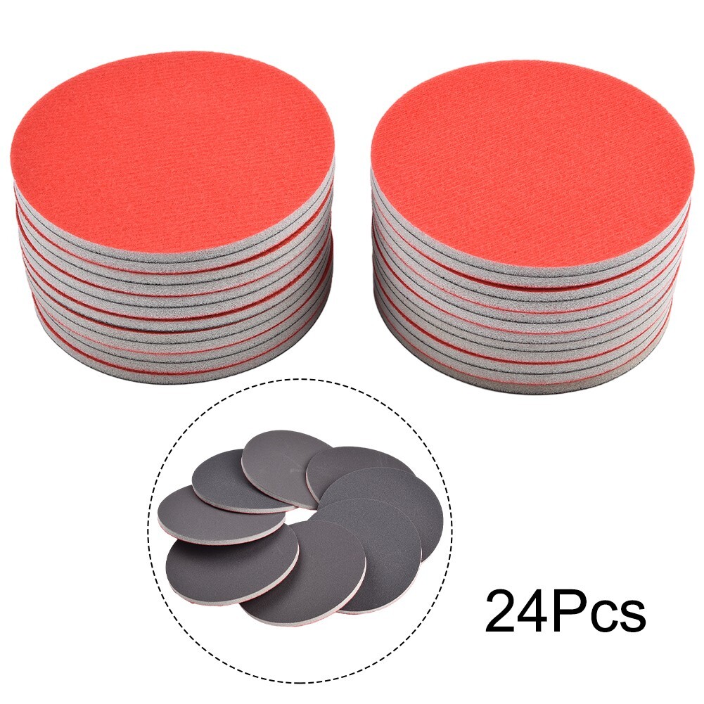 24pc/set Bowling Sanding for PADS Resurfacing Polishing Kit Bowling/Ball
