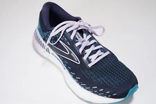 Right Shoe Only Amputee Brooks Glycerin GTS 20 Women 10 M Running Walking Blue