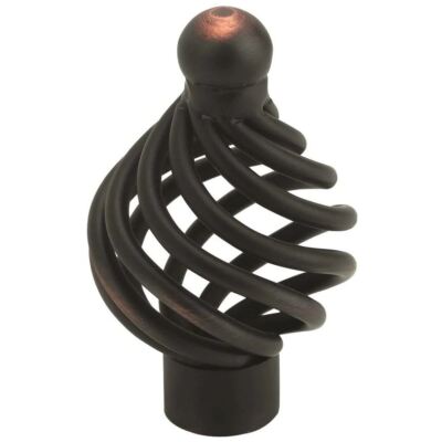 Amerock Village Classics Birdcage Oil-Rubbed Bronze Knob 1-3/8'' BP19320ORB