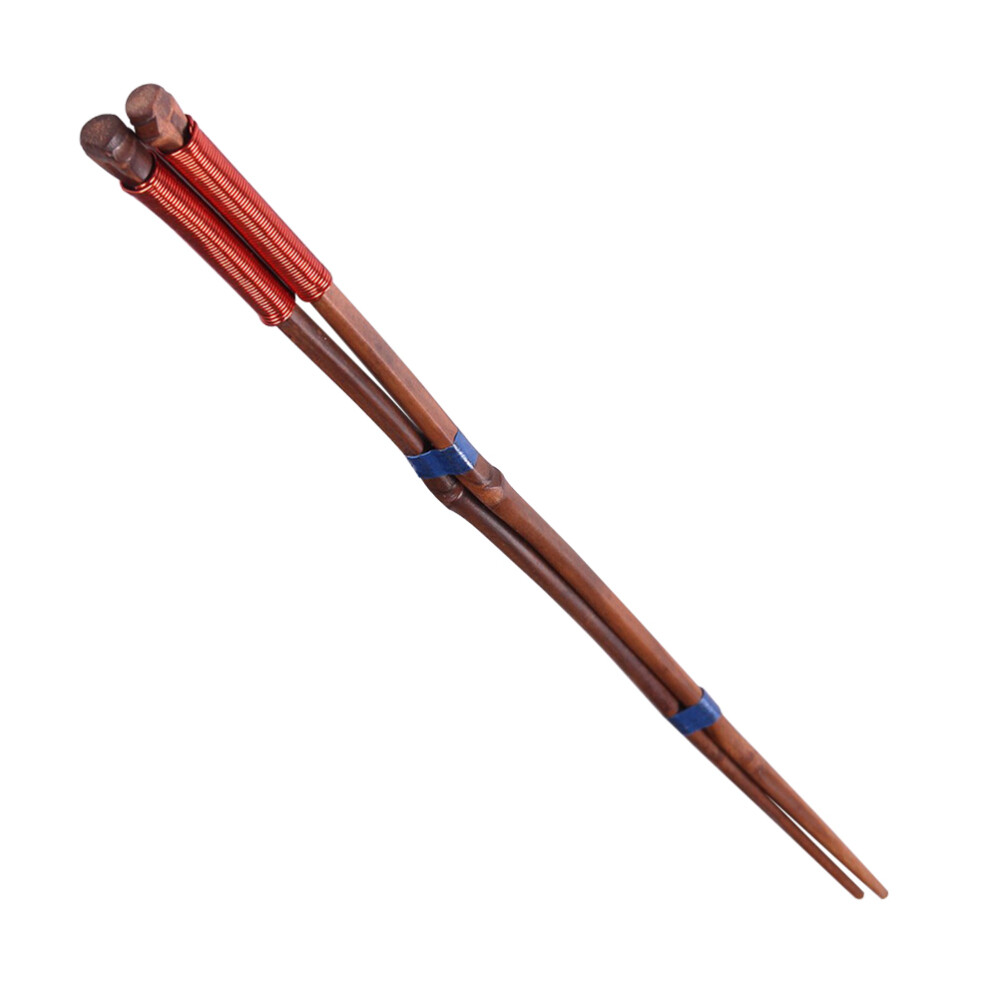 Bamboo Chopsticks Chinese Reusable Cooking Utensils Long for Eating