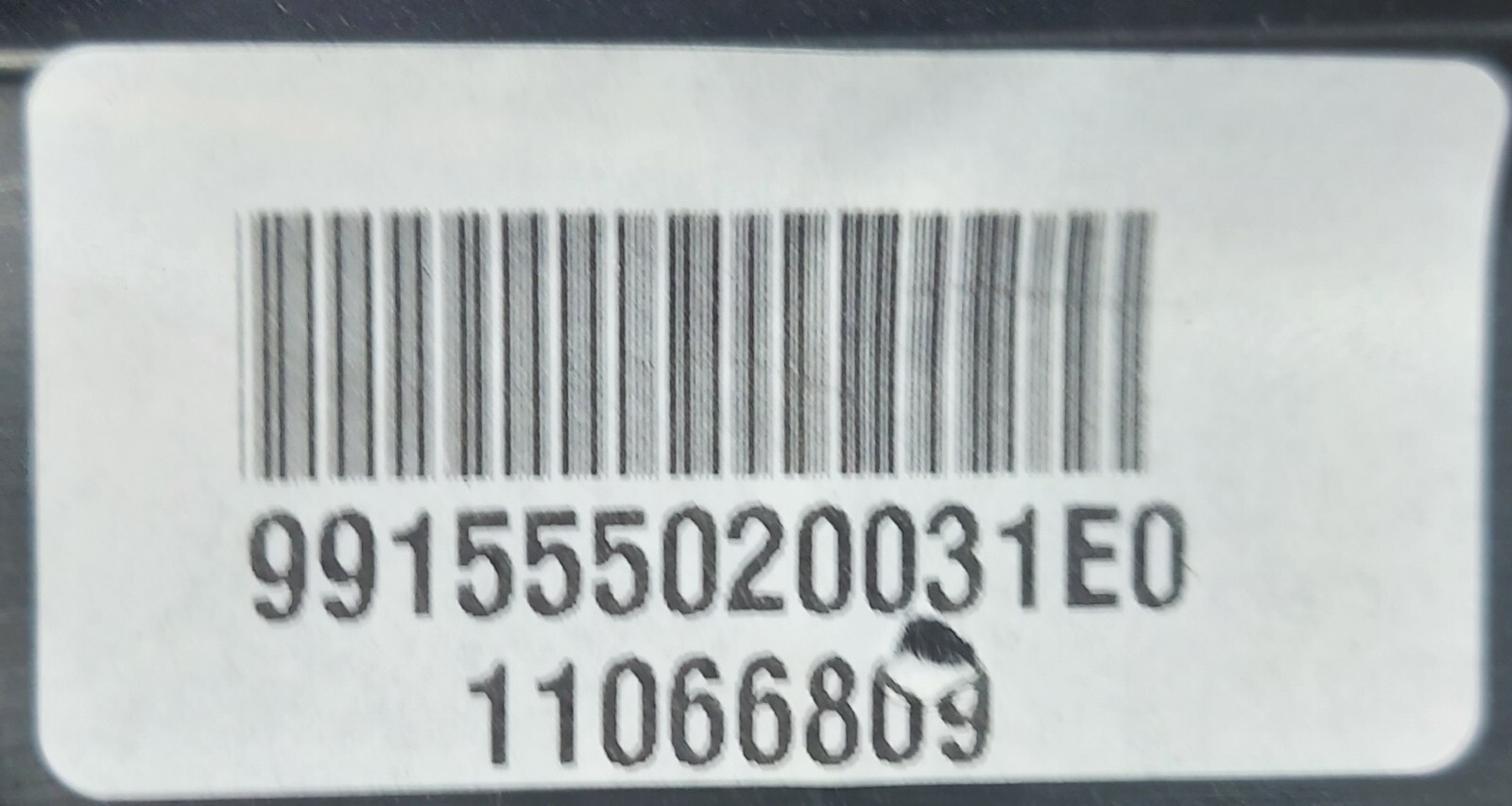 GENUINE PORSCHE 911 991 LEFT DOOR SILL TRIM 2012-2020