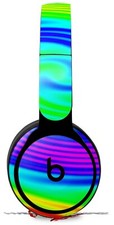 Skin for Beats Solo Pro Rainbow Swirl BEATS NOT INCLUDED