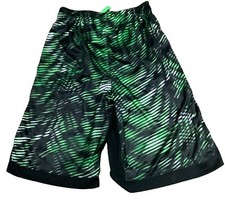 Champion Boys Black And Green Bermuda Shorts Size M 8-10 NWOT