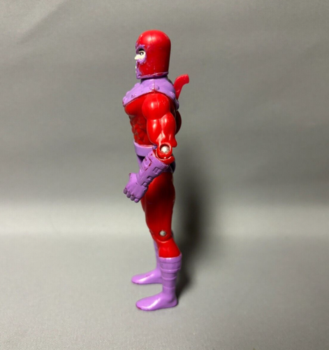 Marvel Toy Biz Magneto 1992 Vintage Action Figure Uncanny X-Men Rare Toy 5.5” - Picture 4 of 8