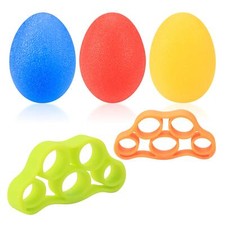 3 uds pelota de ejercicio de mano mu eca agarre de mano entrenador de fuerza