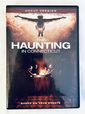 The Haunting in Connecticut (2009) DVD [Virginia Madsen] dir. Peter Cornwell