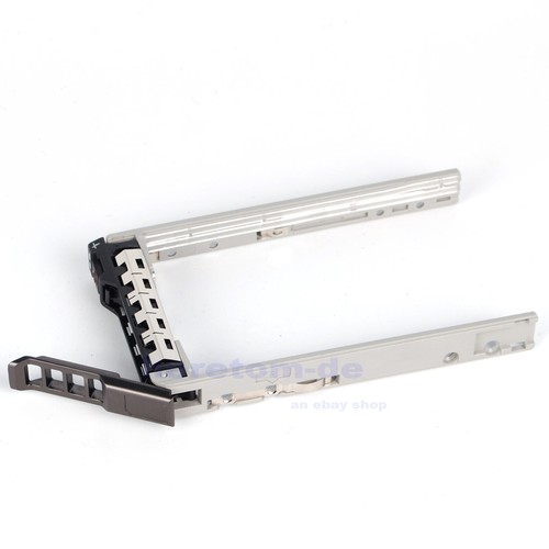 Caddy disque dur Dell 2,5 pouces PE R410 R610 R620 R720 R710 G176J G281D KG7NR Y961D - Photo 4/7