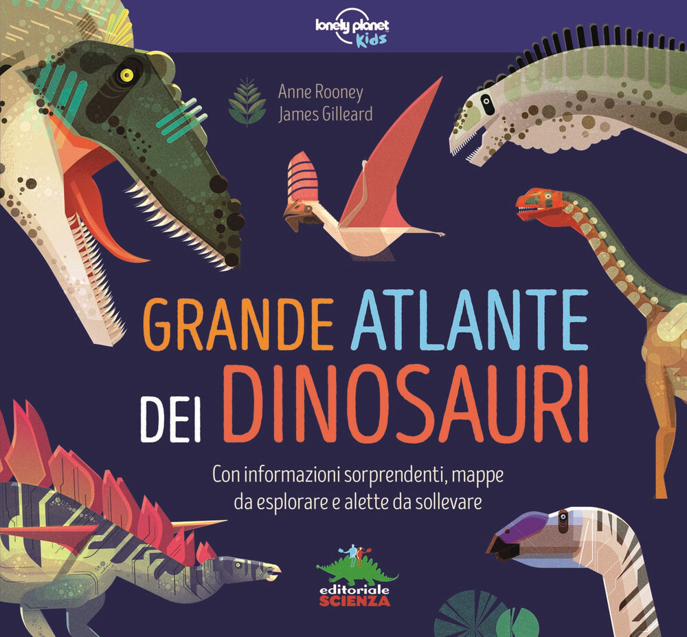 Libri Anne Rooney / James Gilleard - Grande Atlante Dei Dinosauri. Informazioni