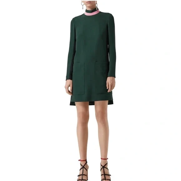 Burberry clearance zoya dress
