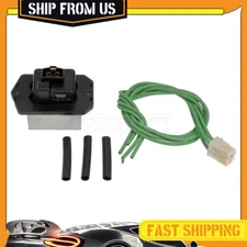 HVAC Blower Motor Resistor Kit AS For Honda CR-V 2002-2011 Acura TSX 2004-2014