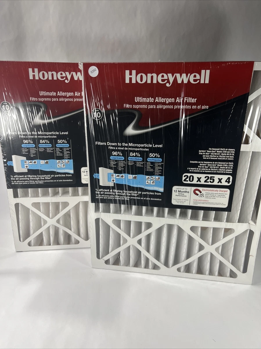 Honeywell ultimate sale allergen air filter