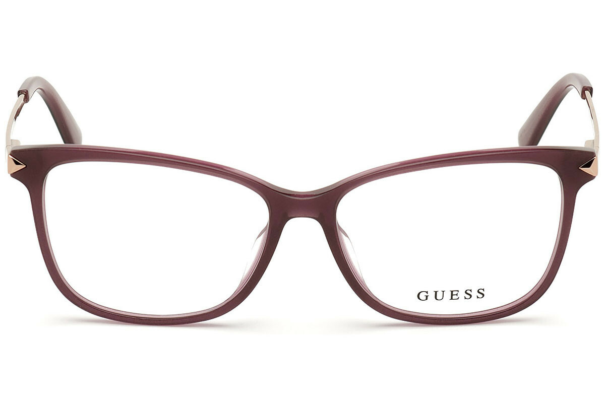GUESS GU2754 081 Purple Cat Eye Plastic Optical Eyeglasses  display picture 3