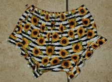 Girls Shorts Bloomer Diaper Cover Sz 18M