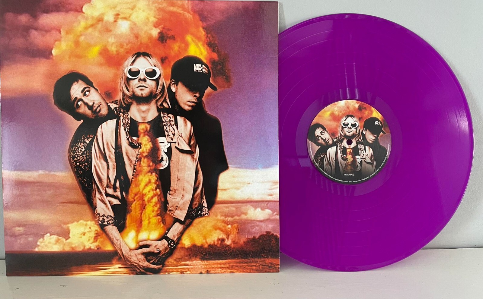 Hollywood Rock Festival 1993 (Neon Violet Vinyl) by NIRVANA lp LTD ART OF VINYL