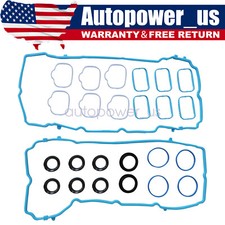 Valve Cover&Manifold Gasket For 2011-16 Chrysler Dodge Jeep Ram Volkswagen 3.6L