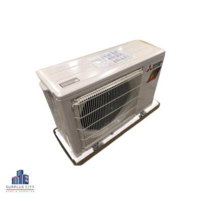 MITSUBISHI MUZ-FS12NA 12000 BTU 1-ZONE OUTDOOR MINI-SPLIT HEAT PUMP 26 SEER