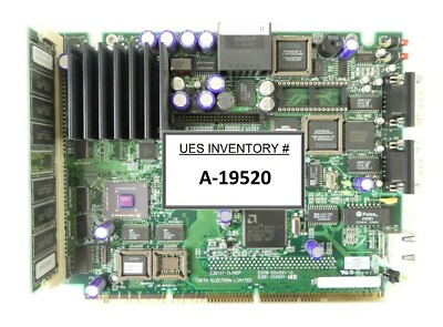 TEL Tokyo Electron E280-000001-15 CPU PCB E2B101-11/MCP E281-000001-14 Working