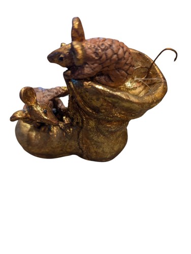 Vtg Christmas South American Set Armadillo Western Texas Animal Ornaments - Picture 11 of 12