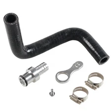 6.7L Coolant Silicone Hose Kit Cooler Bypass Adapter for Dodge Ram Cummins 09-19