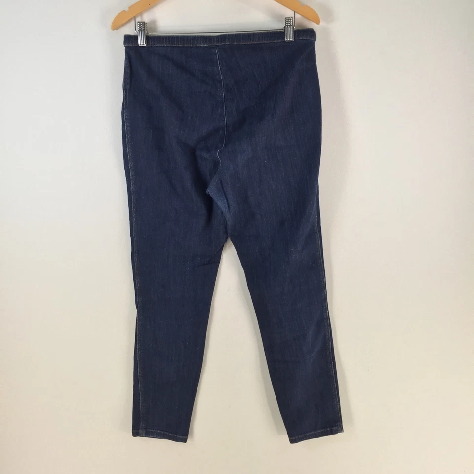 Marina Rinaldi sport женщин джинсовой ткани леггинсы джеггинсы размер 21 aus 16 синий 113035 - Изображение 3 из 4