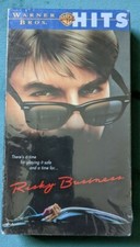 Risky Business (1983) Tom Cruise VHS 1993 release Factory Sealed! FREE SHIPPING