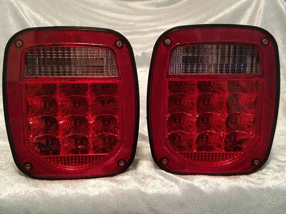 Led Tail Lights For Flatbed Truck Shelly Lighting