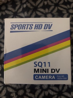 sports hd dv sq11 mini dv camera