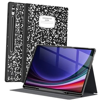  Case for Samsung Galaxy Tab S10 Ultra/Tab S9 Ultra/Tab S8 Composition Book