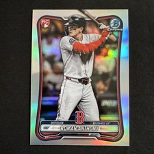 Roman Anthony 2026 Bowman Chrome #18 RED RC Variation Refractor SSP Red Sox