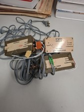 3 X MIT F-100T Pre Amplifiers With Power Cables And Other Fittings PARTS ONLY